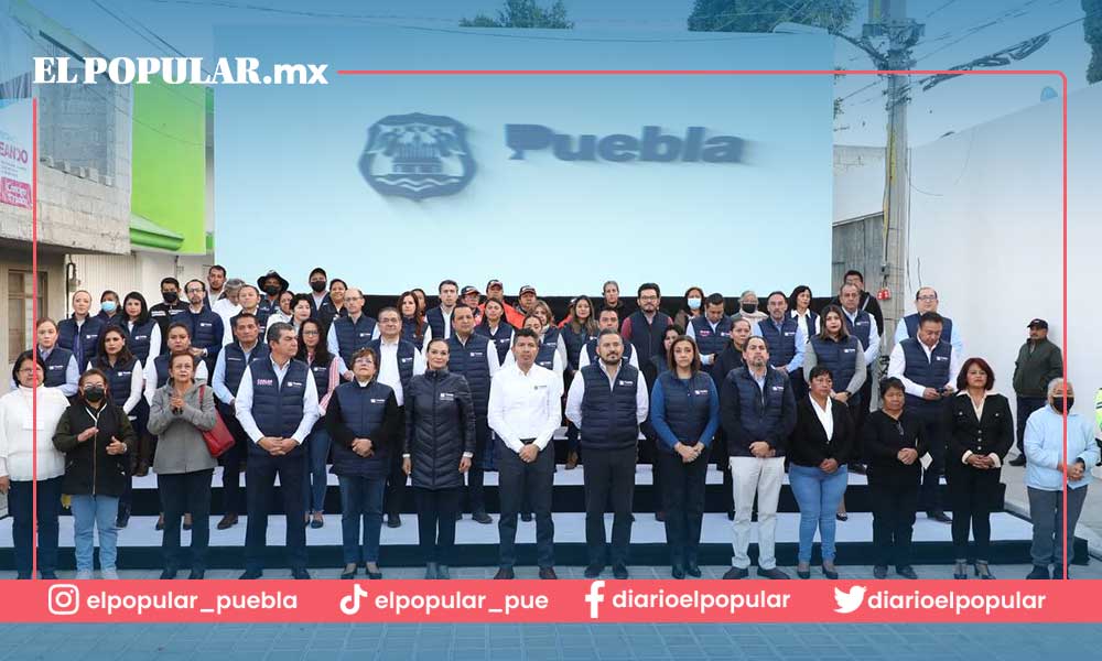 500 días de trabajo del Ayuntamiento de Puebla