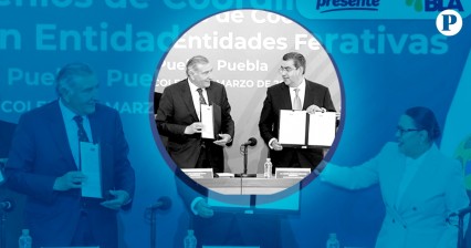 Puebla, sede de la firma de convenio de Fondos para la Seguridad Pública