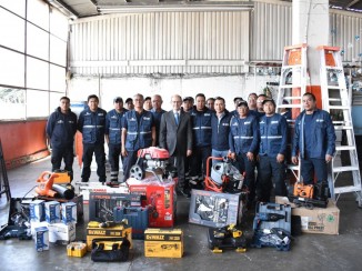 Refuerzan equipamiento para atender mercados municipales de Puebla