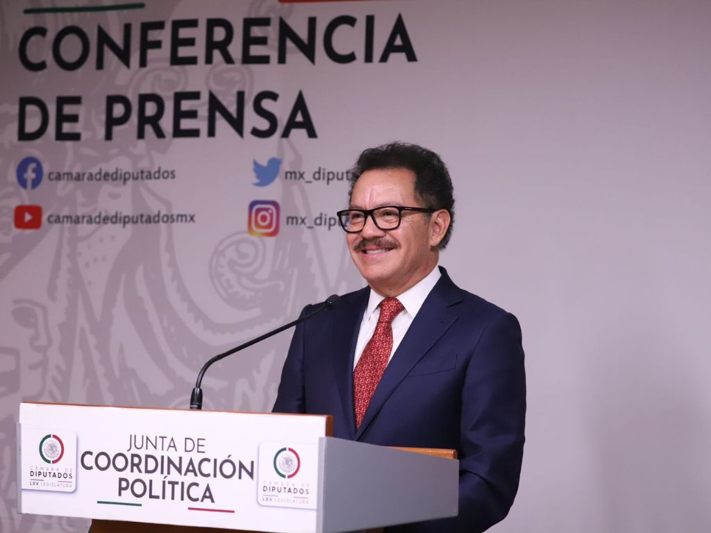 Se pronuncia Ignacio Mier a favor de que una mujer ocupe la presidencia del INE con un proceso que garantice la certeza jurídica