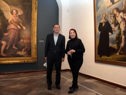 Se inaugura la exposición ‘La Corte Celestial, una Mirada de los Insignes Mestros” en la Casa de los Muñecos