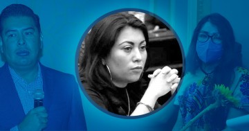 Nora Merino fue quien pidi&oacute; a N&eacute;stor Camarillo sacar del pleno a la activista Maria Elena R&iacute;os