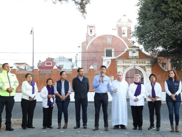 Concluye la renovación del templo de San Antonio Abad y el Refugio