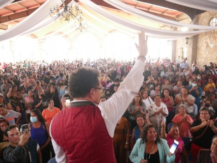 Ignacio Mier comprometido con los derechos de las mujeres y una sociedad igualitaria