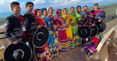 Presente BUAP en el 65 Festival Internacional del Folklor, en Agrigento, Italia