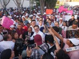 Ignacio Mier declaró que no le fallará a la ciudadanía de San Pedro Cholula