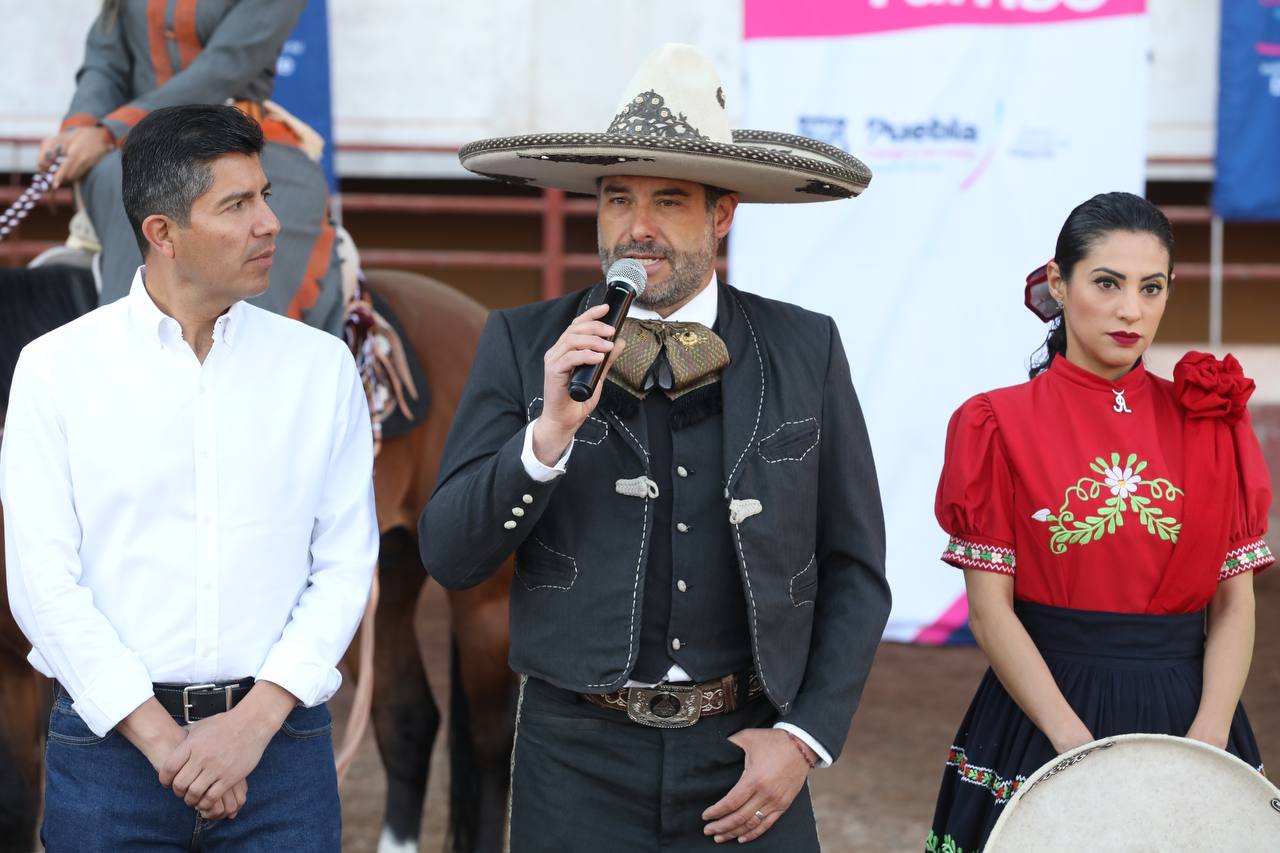 Ayuntamiento de Puebla presenta Torneo de Charrería