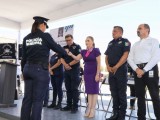 Gobierno de San Pedro hace entrega de nuevas patrullas y anuncia incremento salarial