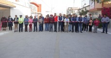 Ayuntamiento de Puebla entrega una calle más en San Baltazar Campeche