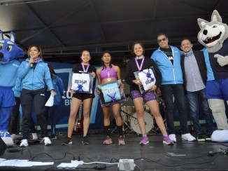 La BUAP celebra con éxito la “Primera carrera de la mujer”