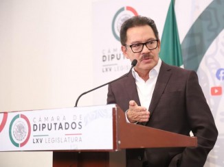 Anuncia Ignacio Mier acuerdo de la JUCOPO para invitar al diálogo al TEPJF