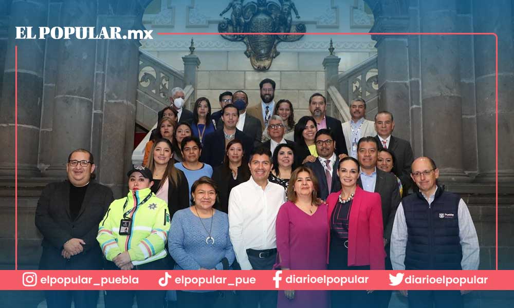 En Puebla la eficiencia administrativa va tomando un buen rumbo: Eduardo Rivera