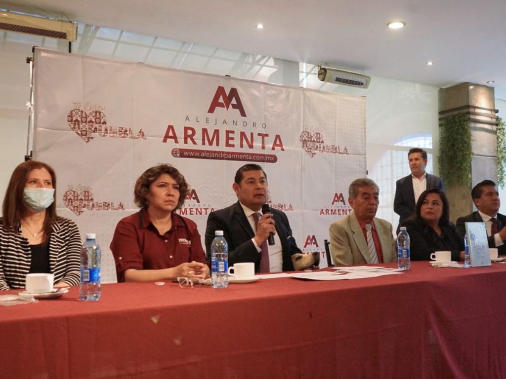 Con Morena, seguiremos trabajando a favor del pueblo: Armenta