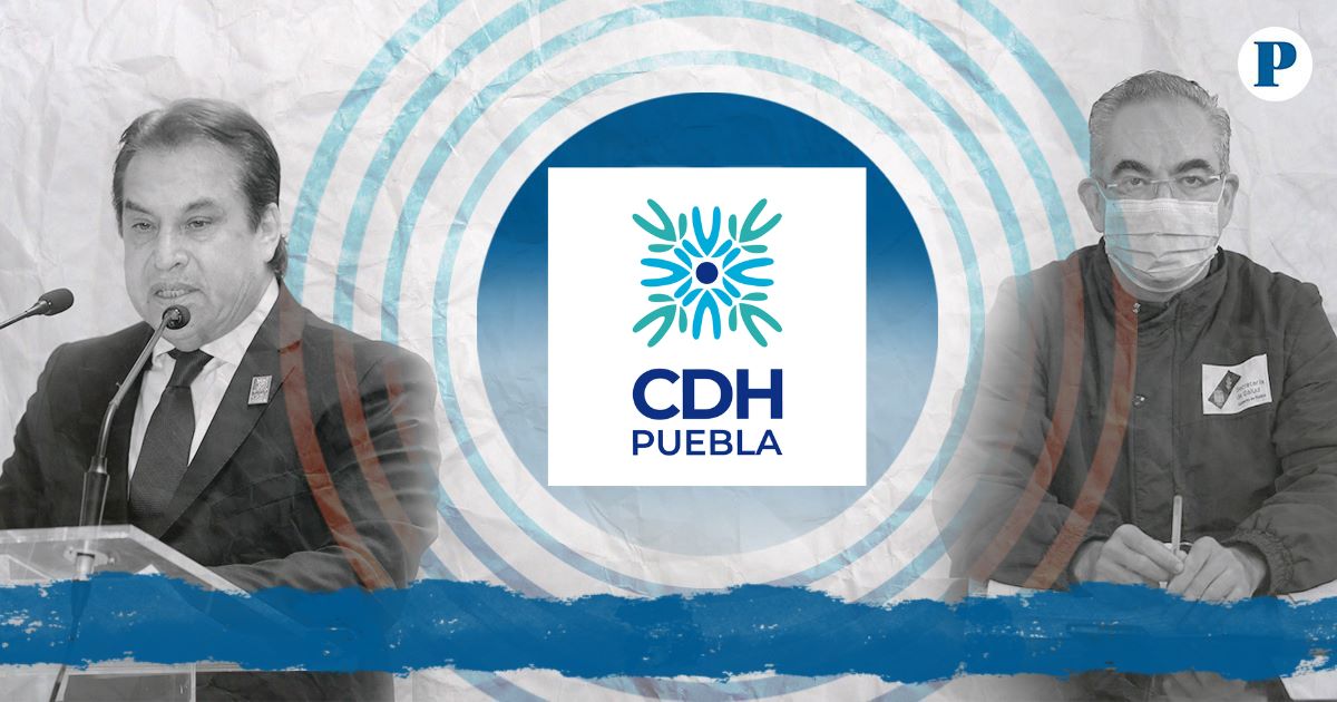 Emite 32 recomendaciones CDH Puebla en 2022