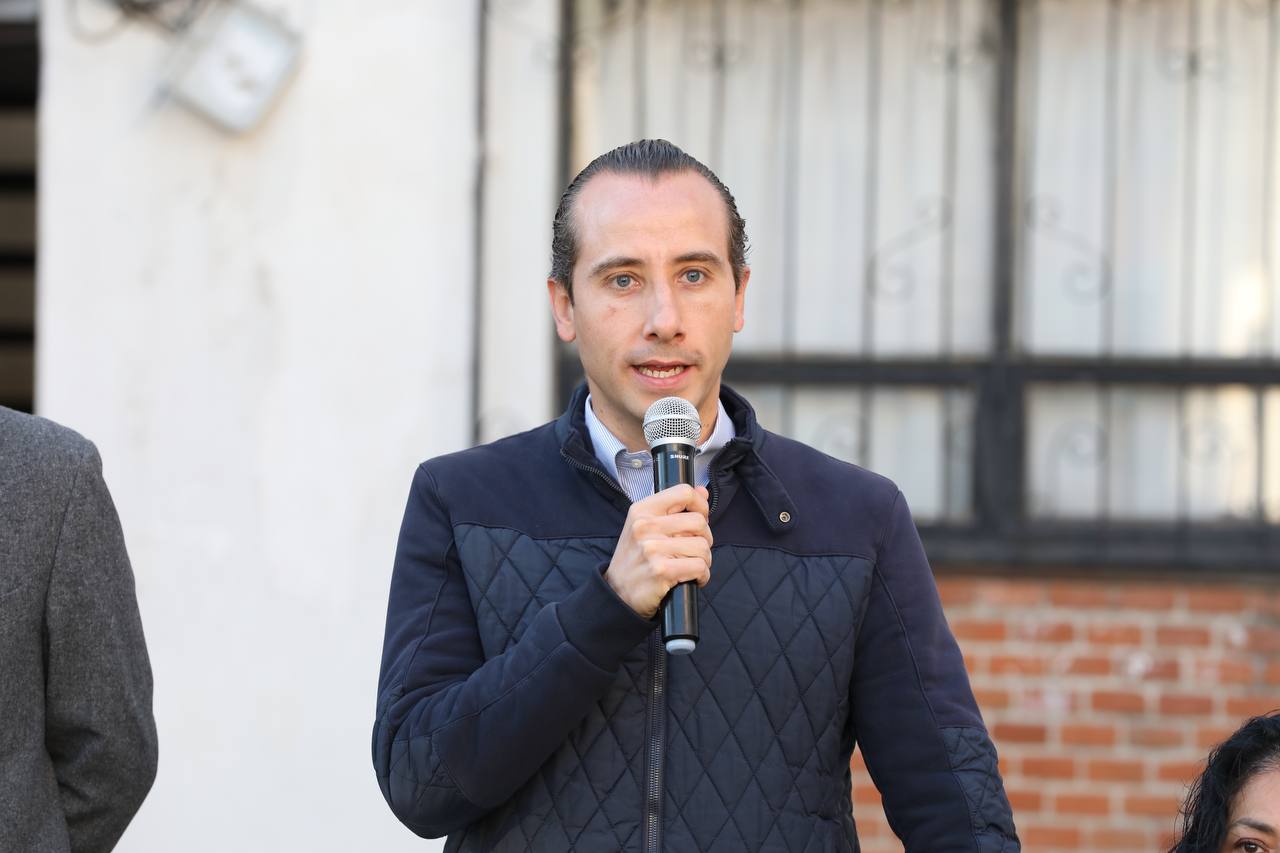 Se contó con la participación el diputado federal Mario Riestra Piña
