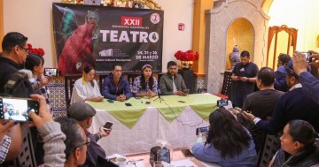 Movimiento Antorchista presenta Nacional de Teatro