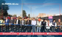 Gobierno Municipal y empresarios inauguran calle al Nororiente de la Ciudad