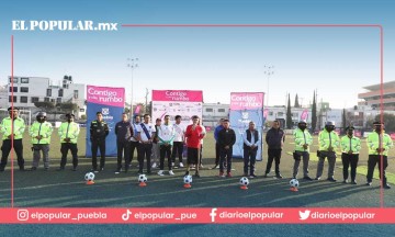 Torneo Interprimarias de Fut 7 en Juntas Auxiliares: Ayuntamiento de Puebla