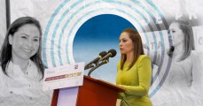 Encuesta ubica a Gaby Bonilla  en el top 5 de presidentas del DIF
