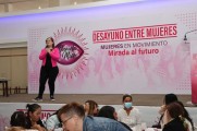 Diputadas de Morena organizan desayuno feminista por el mes de la mujer