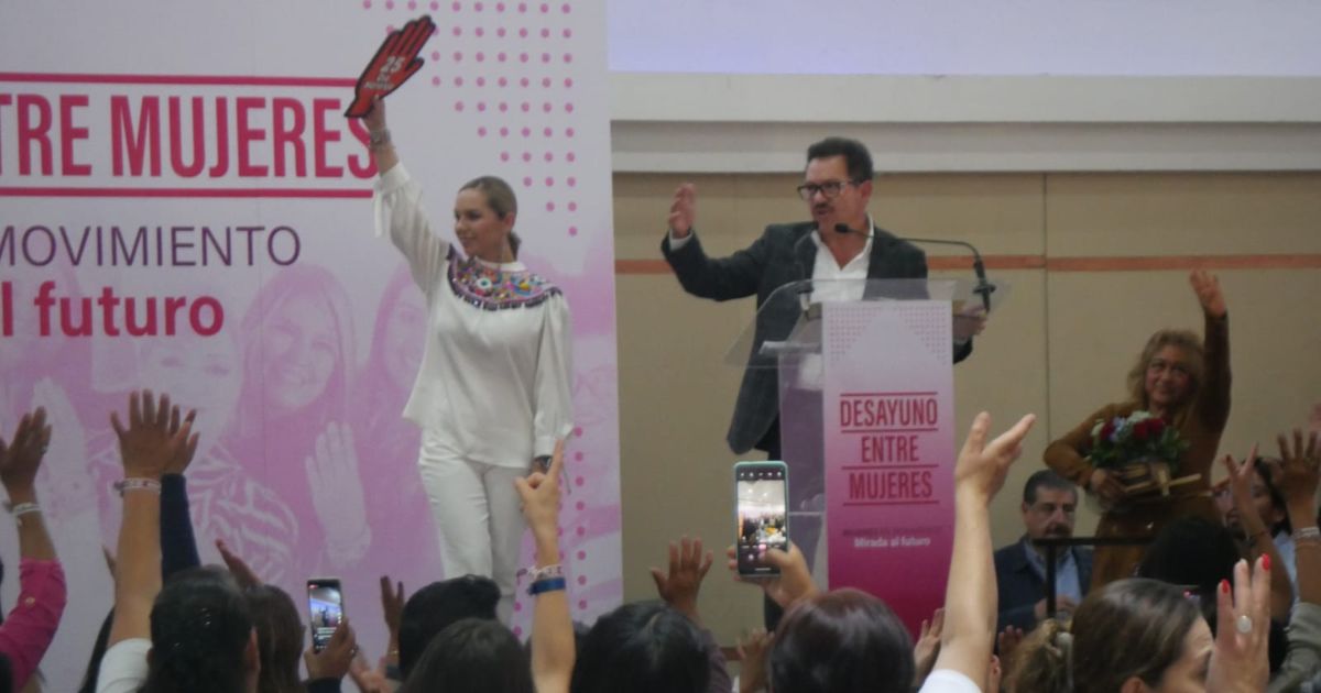 Ignacio Mier reconoce labor de las mujeres en la sociedad