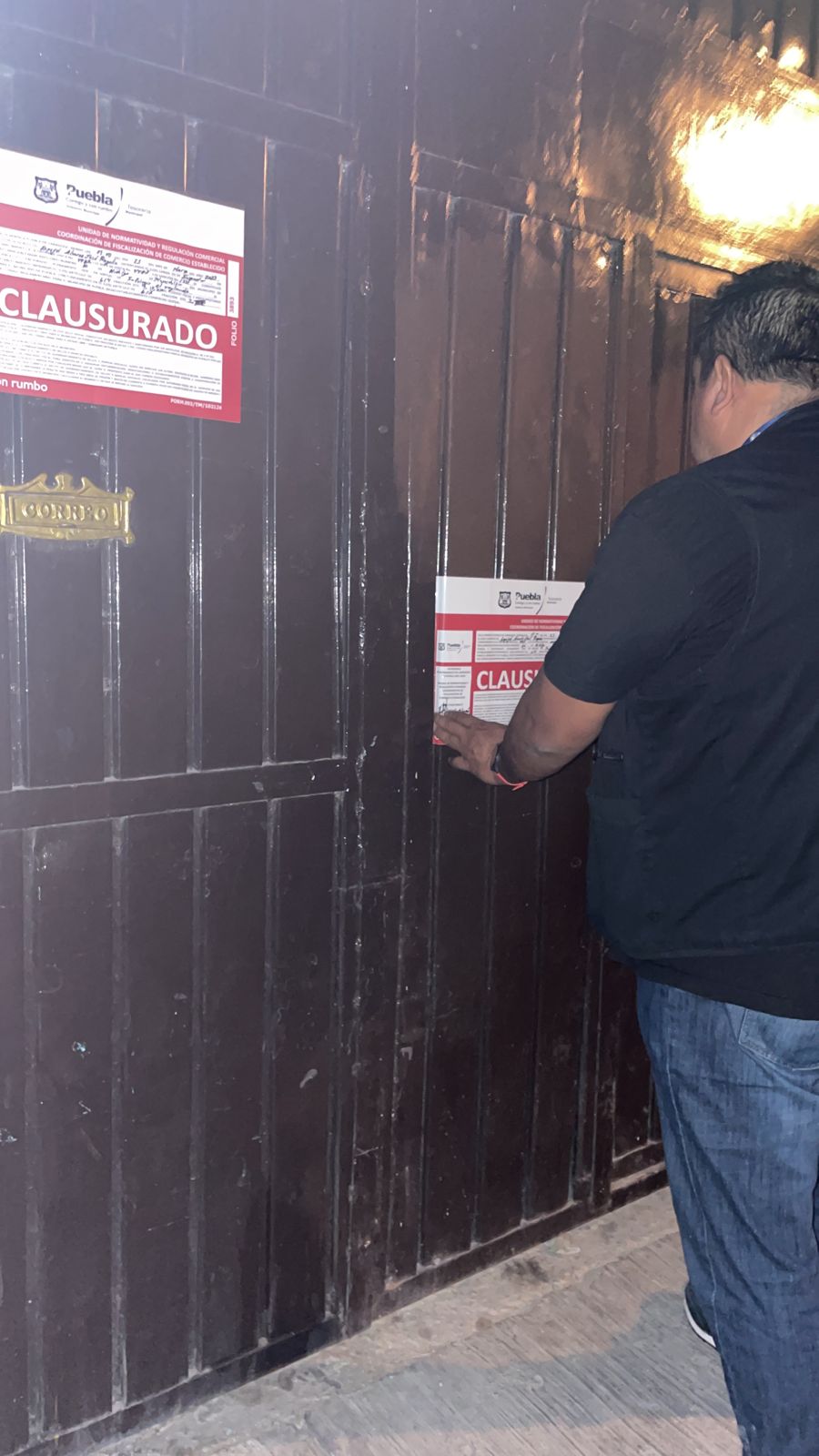 Ayuntamiento de Puebla continúa trabajando en la verificación de establecimientos
