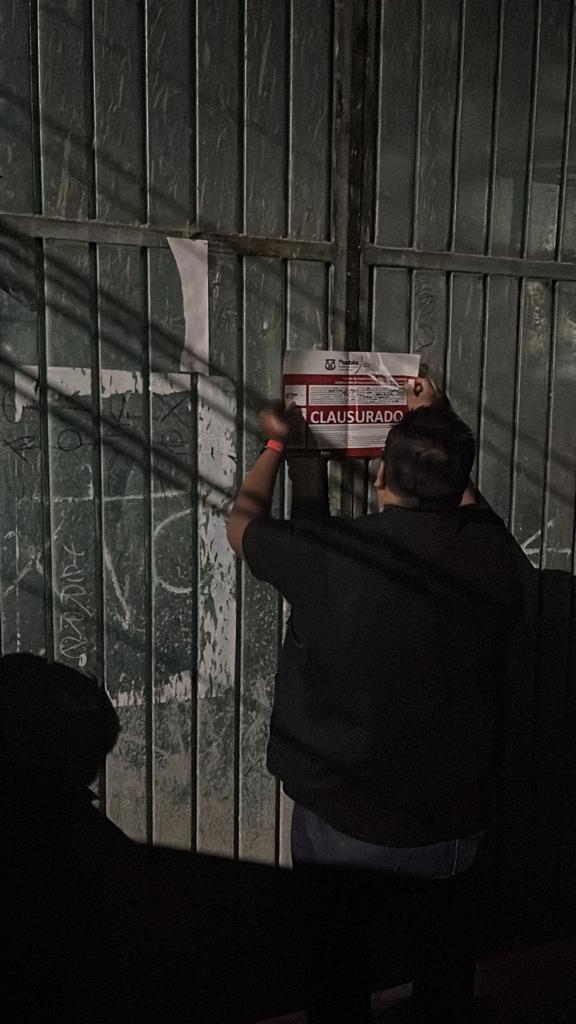 Cuatro establecimientos fueron clausurados por no tener documentos en refla