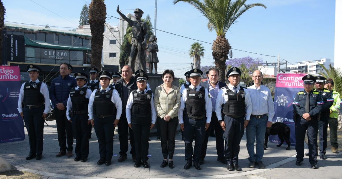 Crean Grupo Policial para atender a turistas en Puebla