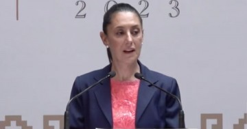 Claudia Sheinbaum arranca primer Tianguis Turístico realizado en 2023