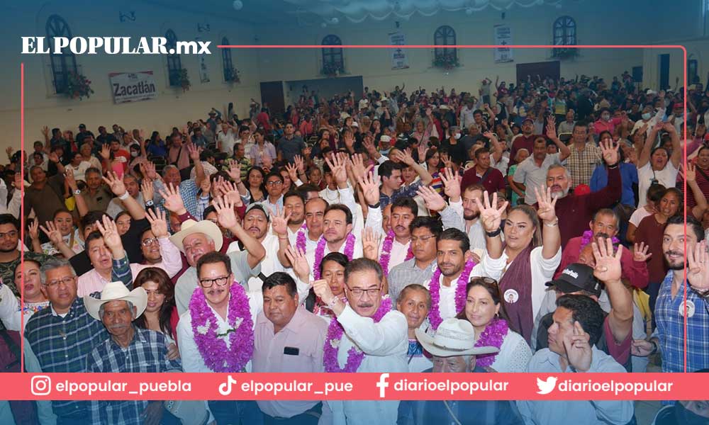 Daremos atención prioritaria a los pueblos indígenas de Puebla: Nacho Mier