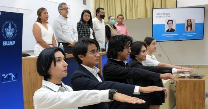 Toman protesta los grupos estudiantiles Descubriendo pequeños científicos e Innovando Con-ciencia