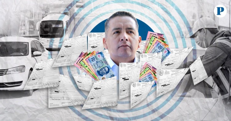 Edmundo Tlatehui recibió 52 mil pesos diarios por infracciones viales