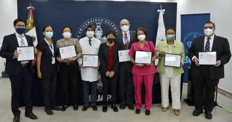 Reconoce Consejo Universitario compromiso humano del personal de salud de la universidad durante la pandemia