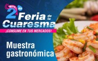 Segunda Feria de la Cuaresma en el Mercado de Pescados y Mariscos