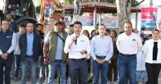 Ayuntamiento de Puebla va por el rescate del Parque San Baltazar Campeche