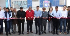 Ayuntamiento de Puebla entrega la avenida 14 Oriente