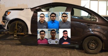 Policía Municipal de Puebla detiene a seis integrantes de "La Banda de las Barbas"