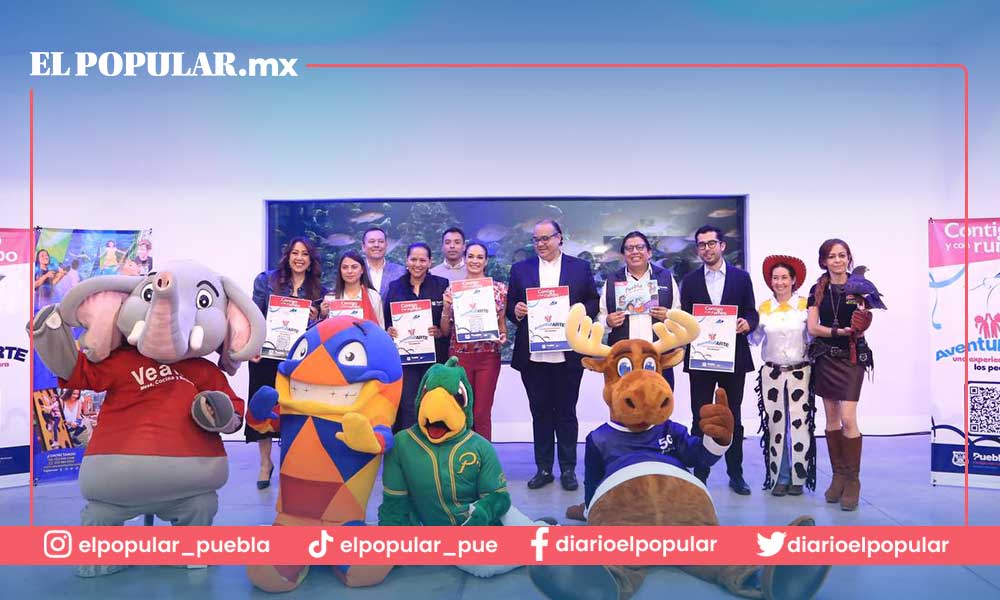 Niñas y niños disfrutarán este mes con actividades preparadas por SMDIF y Ayuntamiento de Puebla