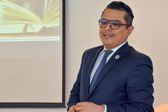 Alfonso Siriako Guillén Almaguer fue magistrado del Tribunal de Justicia Administrativa (TJA)