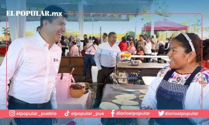 Arranca el Festival de la Memela número 13 en Puebla