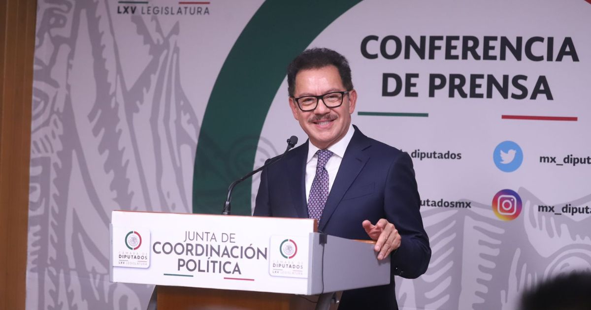 Ignacio Mier asegura que Reforma Electoral representa a todos los grupos