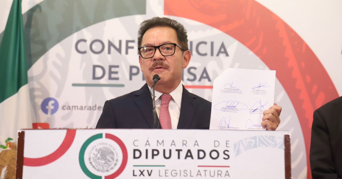 Hay acuerdo parlamentario sobre reforma electoral: Ignacio Mier