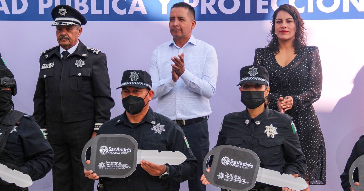 Aumentan delitos en San Andrés Cholula durante 2023