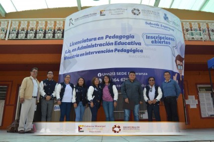 Ayuntamiento de Esperanza se alista para inaugurar subsede de la Universidad Pedagógica Nacional