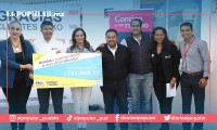 Ayuntamiento de Puebla recibe donativo del programa ‘Pro Redondeo Oxxo 2023’