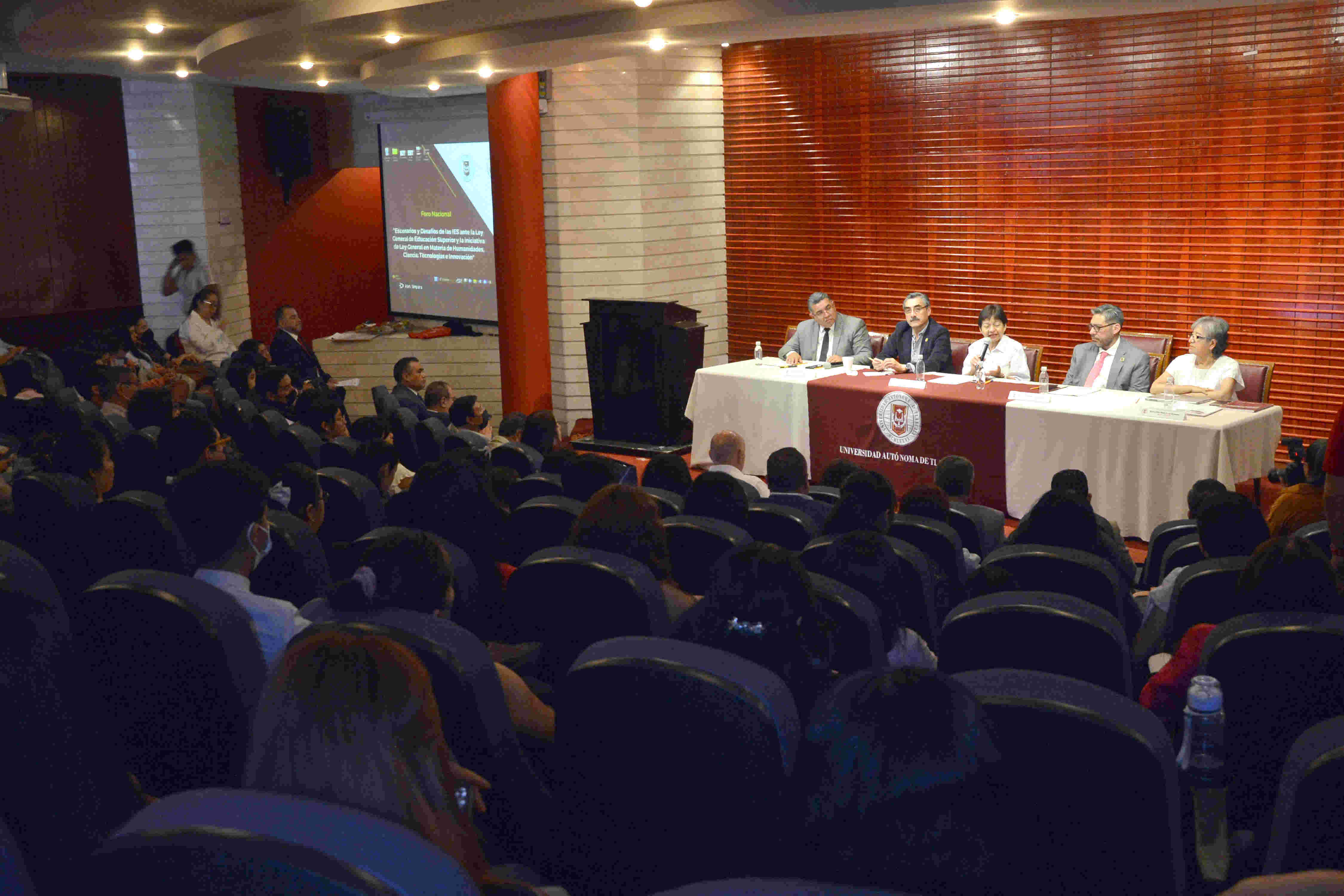 Foro Nacional “Escenarios y desafíos de las IES ante la Ley General de Educación Superior y la iniciativa de Ley General en Materia de Humanidades, Ciencias, Tecnologías e Innovación”
