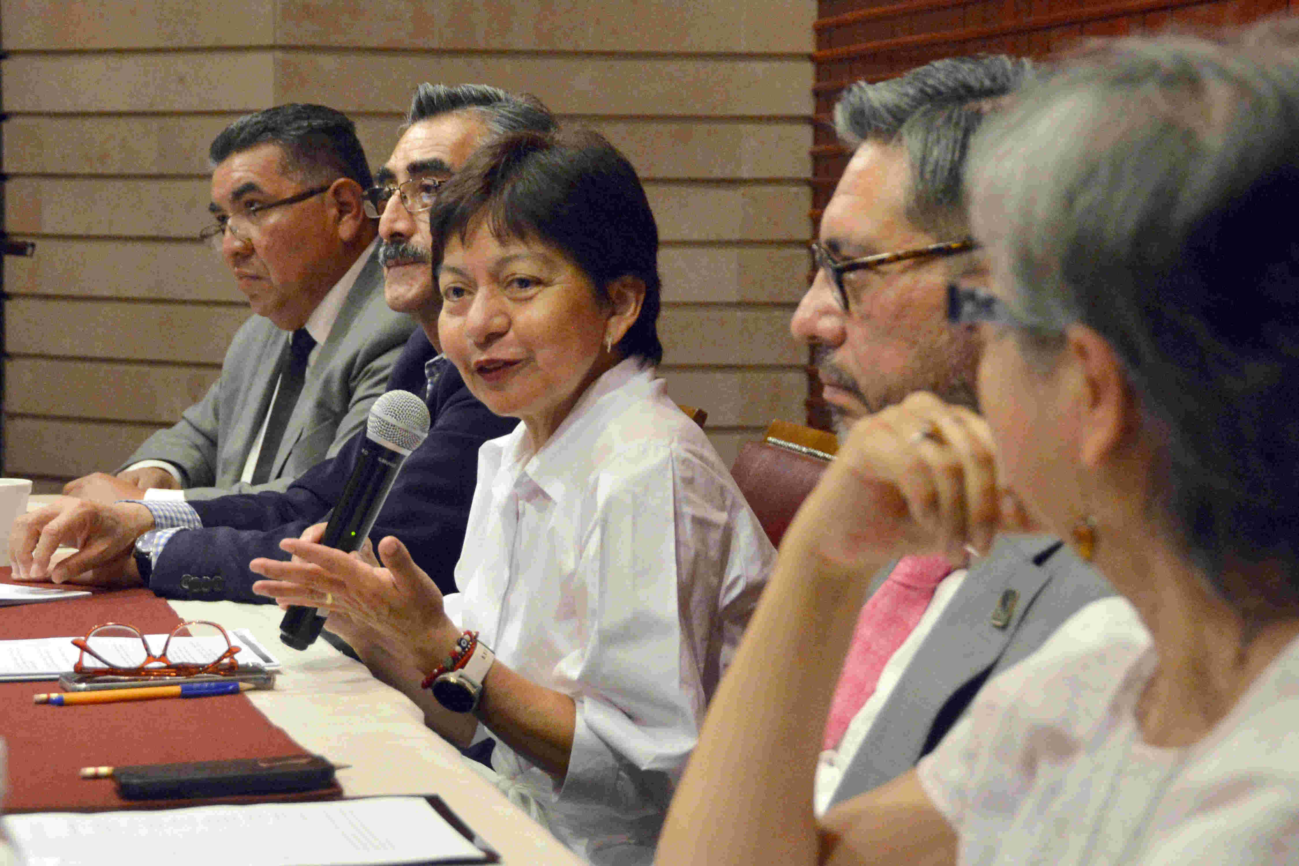 La rectora María Lilia Cedillo Ramírez presente en el Foro Nacional “Escenarios y desafíos de las IES ante la Ley General de Educación Superior y la iniciativa de Ley General en Materia de Humanidades, Ciencias, Tecnologías e Innovación”, con sede en la Universidad Autónoma de Tlaxcala (UATx)