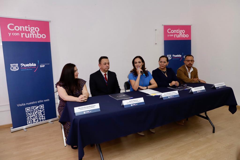 El Sistema Municipal DIF (SMDIF) y la Universidad Hispana firmaron un convenio para realizar diferentes contenidos como talleres, artículos y cursos en línea a través de la plataforma digital “Equilíbrate”
