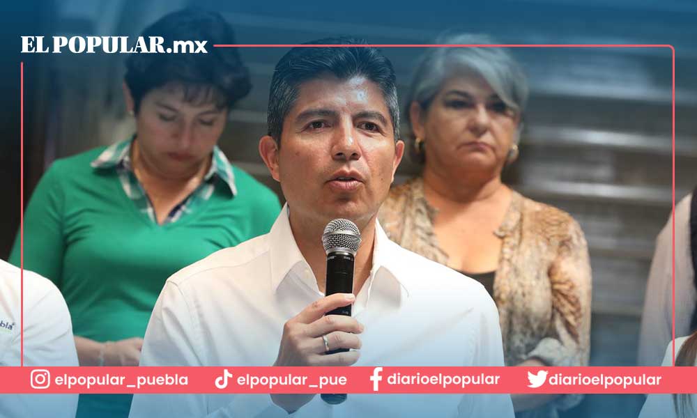Eduardo Rivera anuncia obras de rehabilitación en calles del centro histórico de Puebla 