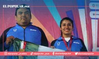 Oro y bronce para trabajador BUAP en el World Para Athletics Grand Prix 2023